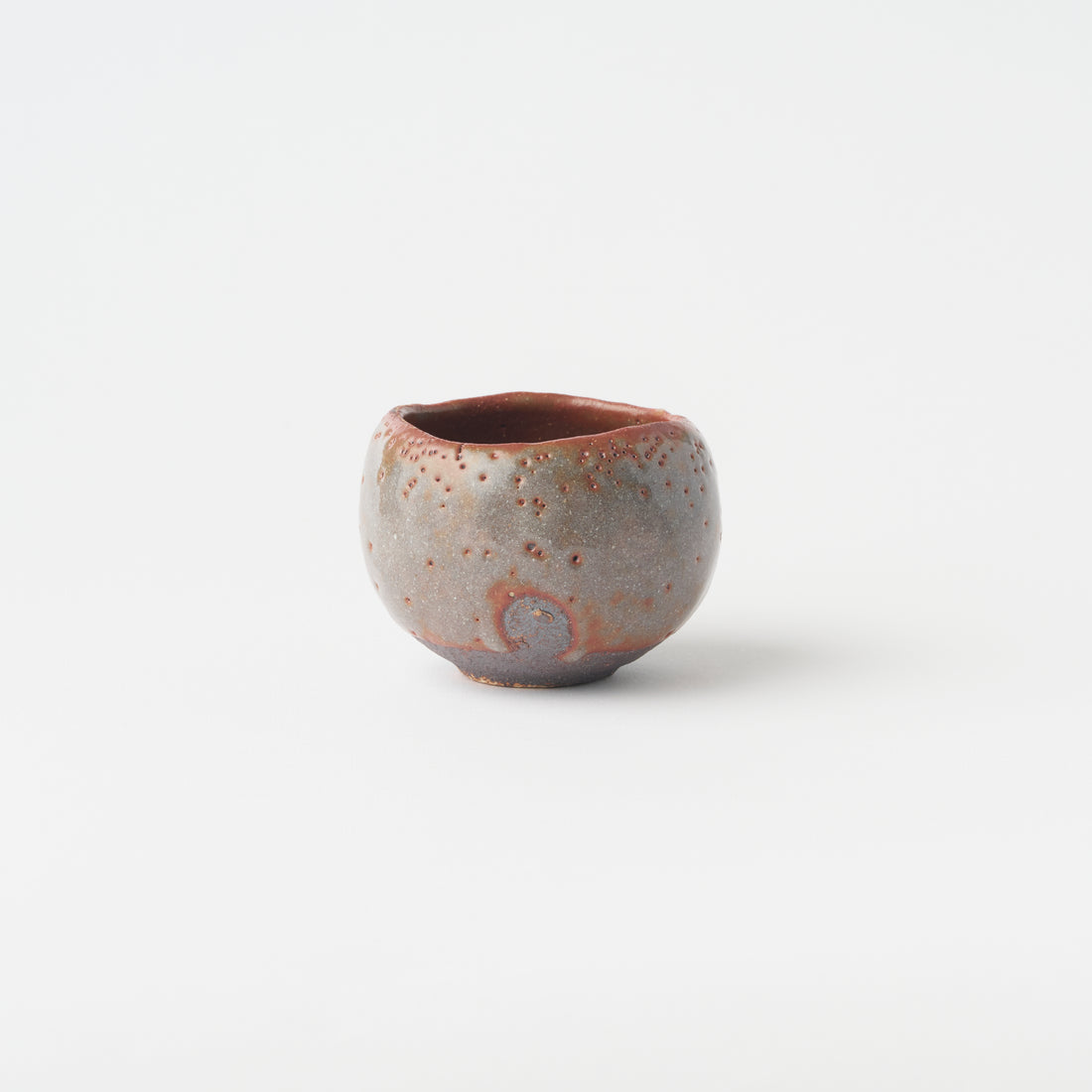 No.34 Ogura-Shino Style (Japanese Sweet Bean) Sake Cup / Ryotaro Kato