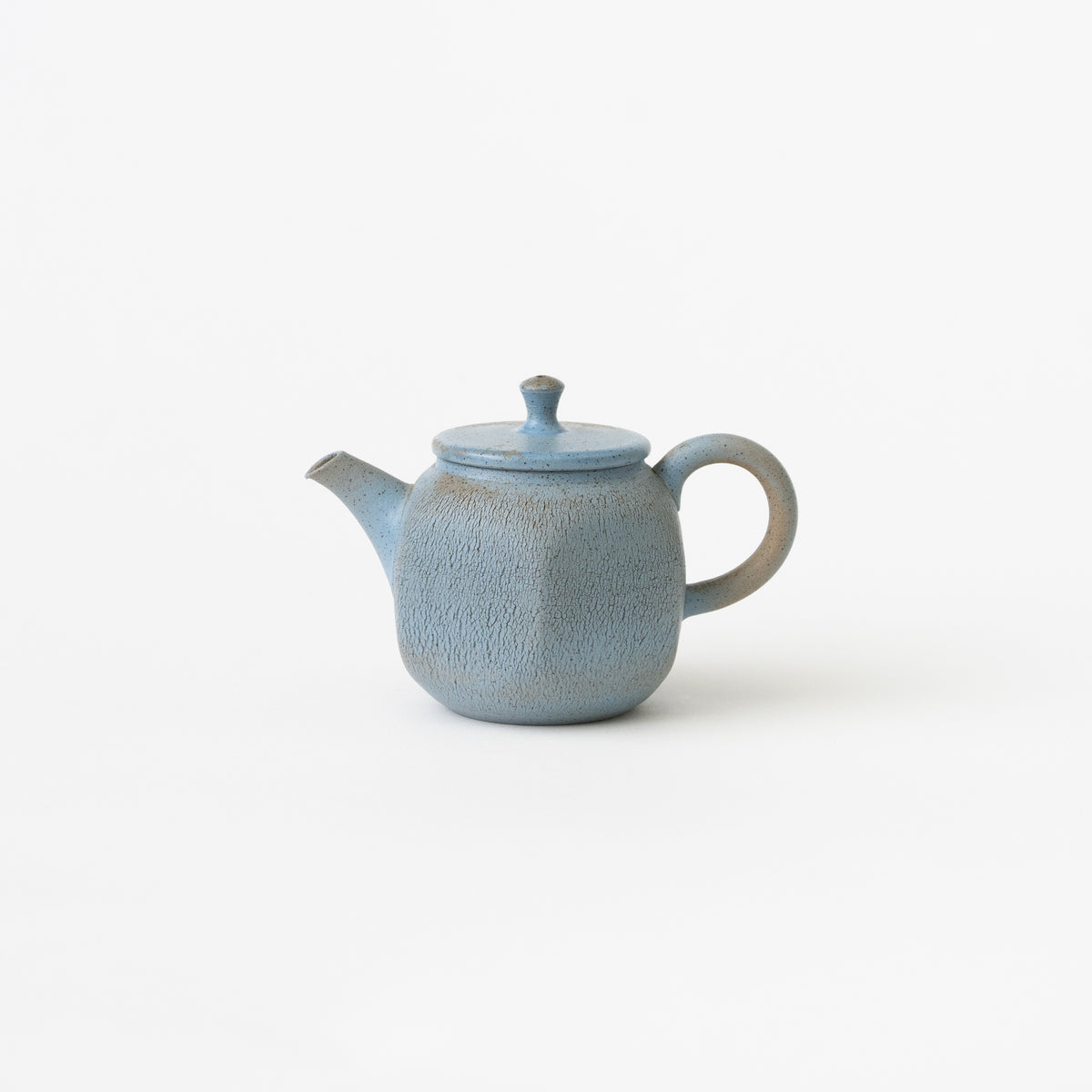 No.35 Arashbori Teapot / Sky