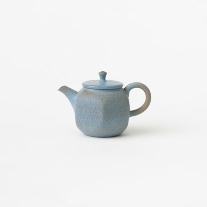 No.35 Arashbori Teapot / Sky