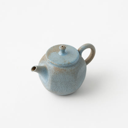No.35 Arashbori Teapot / Sky