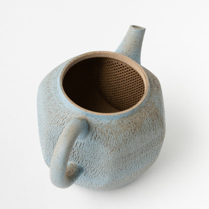 No.35 Arashbori Teapot / Sky