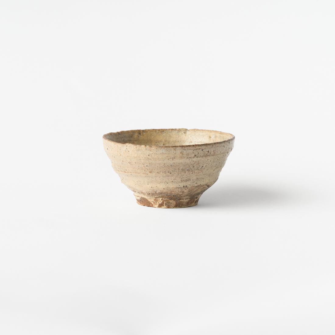 No.36 Dai-no-tsuchi Sake Cup (Daido-Kohiki Style) / Masahiro Sakakura