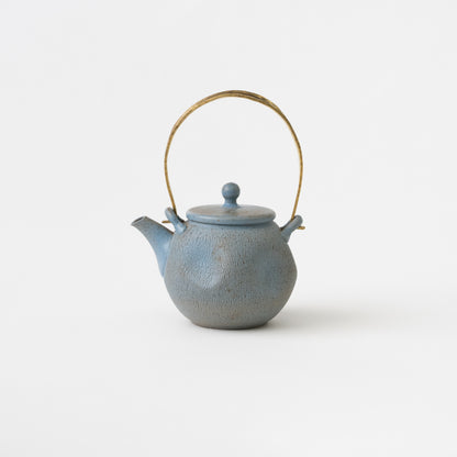 No.37 Arashbori Teapot / Sky