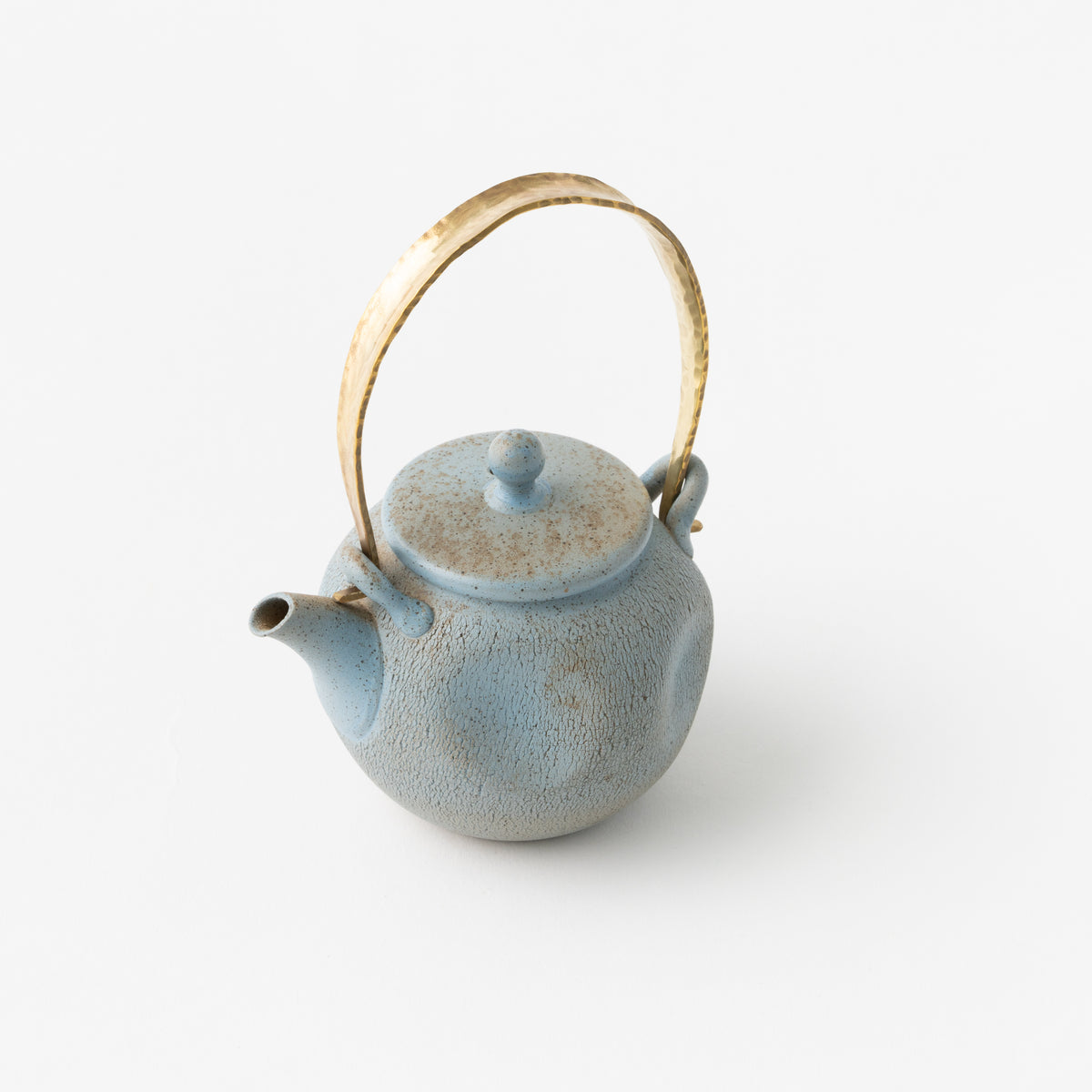 No.37 Arashbori Teapot / Sky