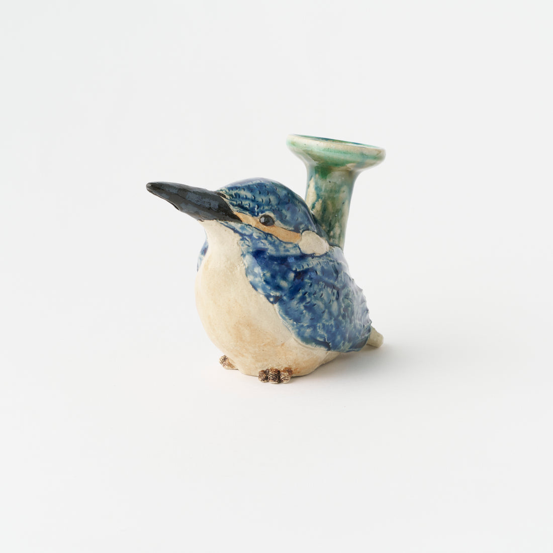 Kingfisher Sake Server (Blue) / Teppei Terada