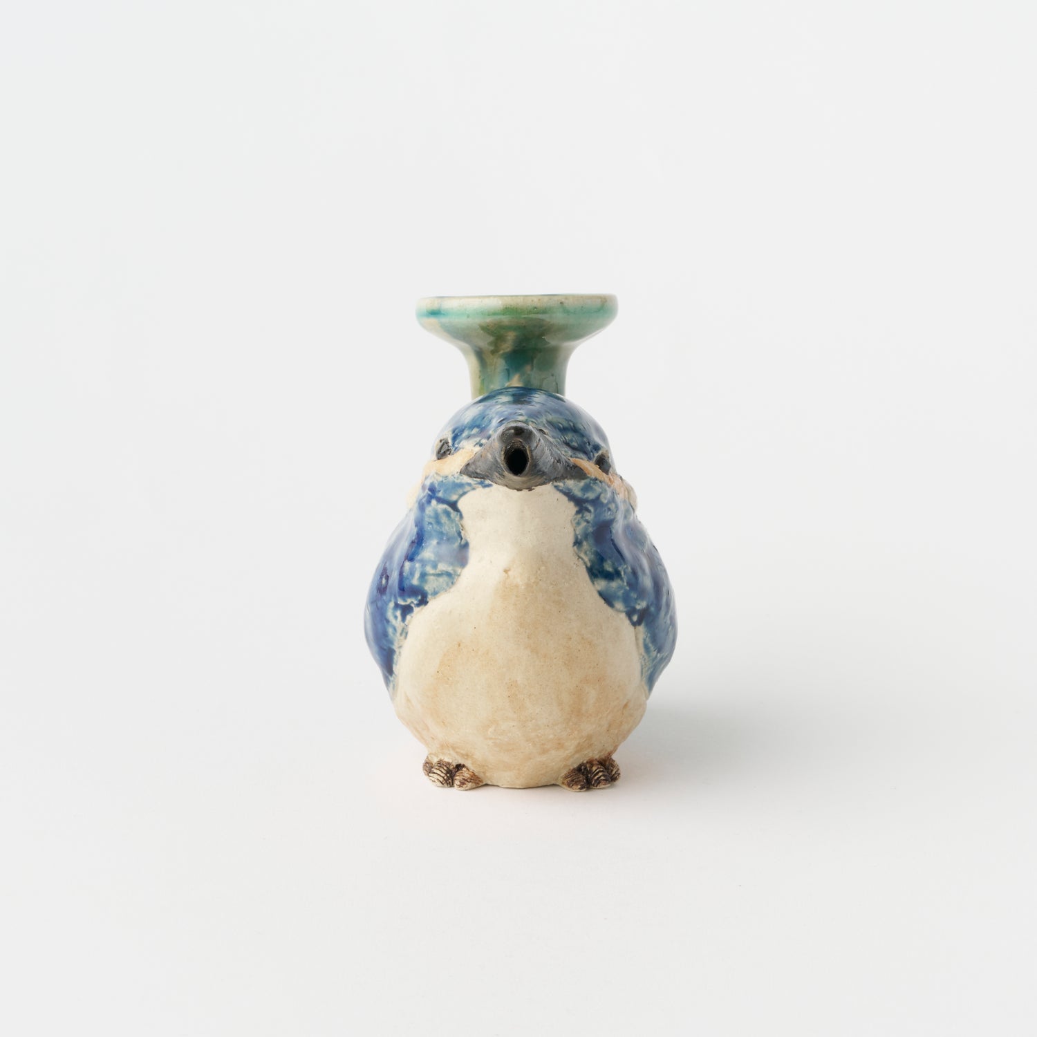 Kingfisher Sake Server (Blue) / Teppei Terada