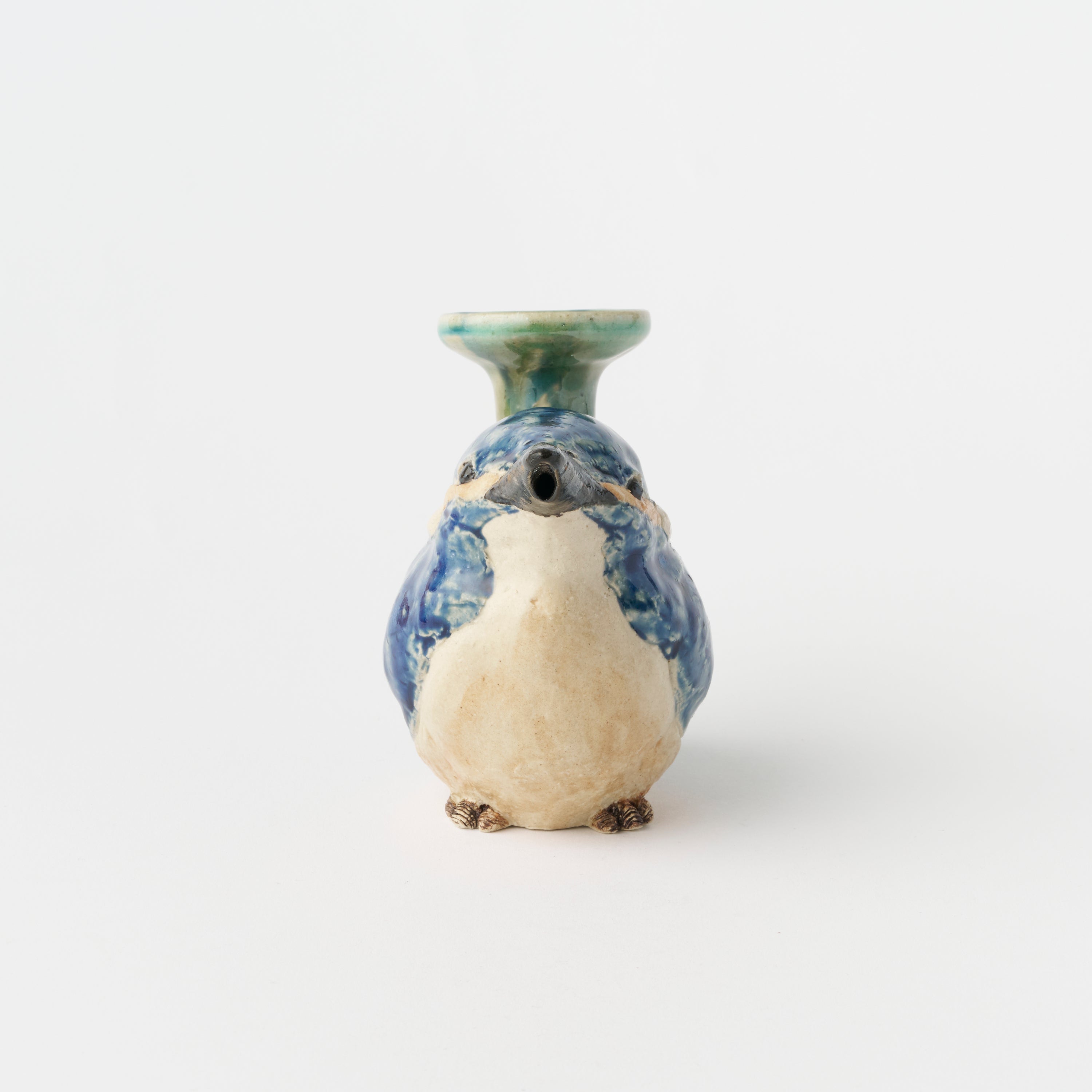 Kingfisher Sake Server (Blue) / Teppei Terada