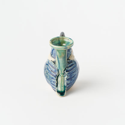 Kingfisher Sake Server (Blue) / Teppei Terada