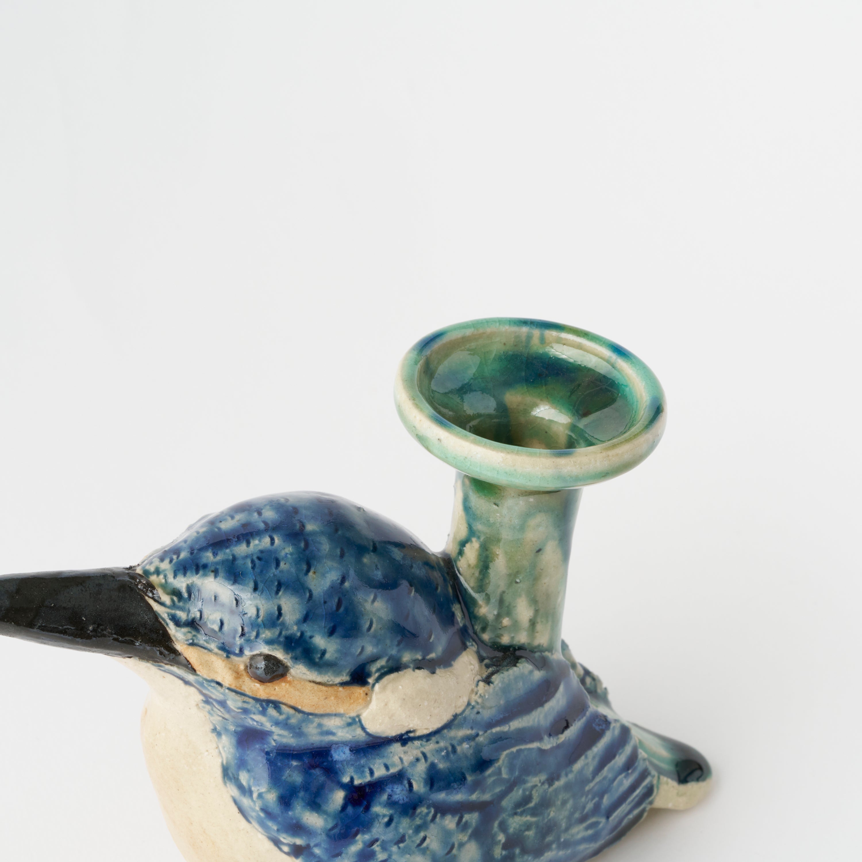 Kingfisher Sake Server (Blue) / Teppei Terada