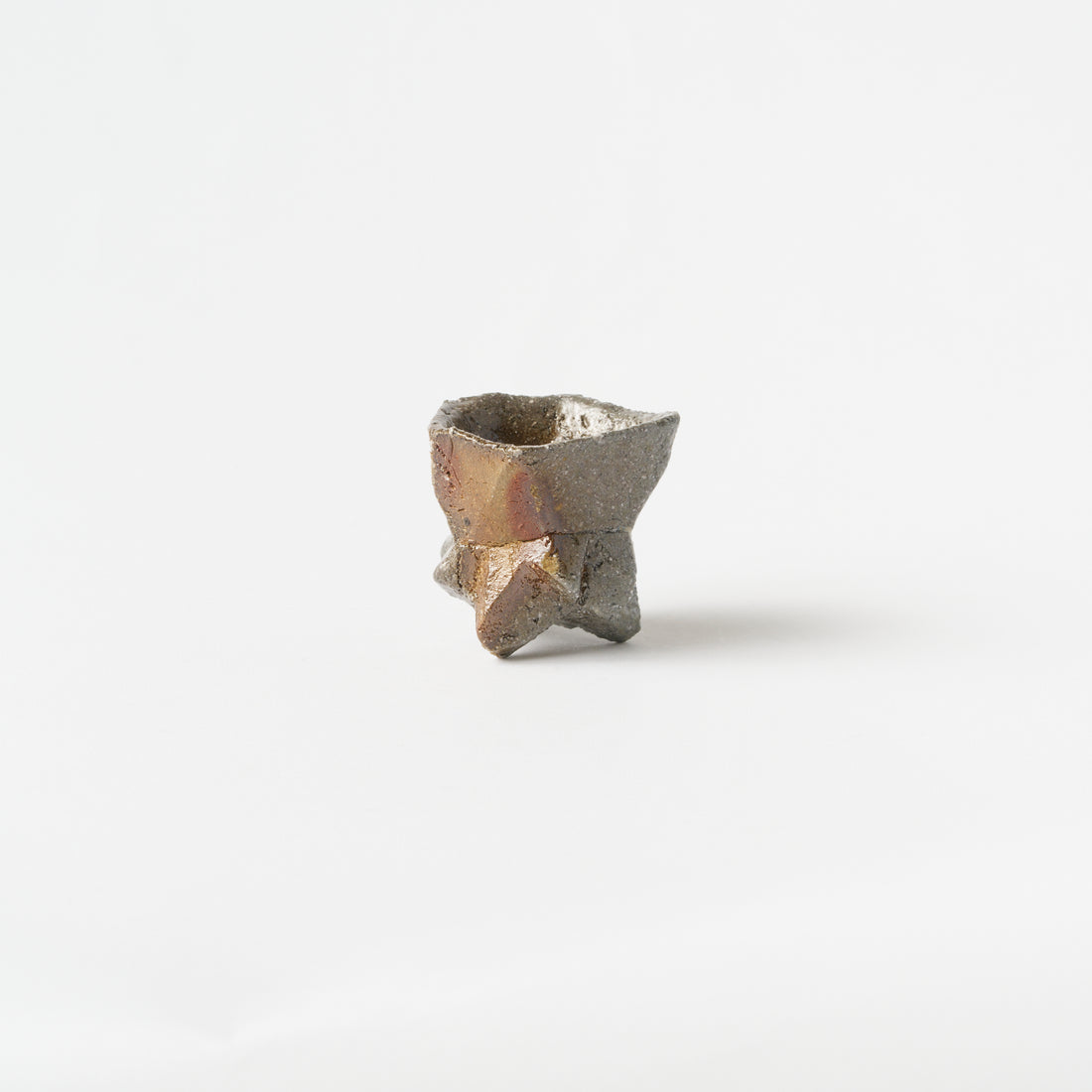 No.3 Toge-Toge Sake Cup / Taiga Mori