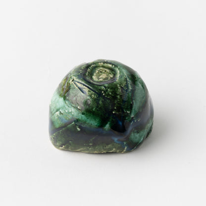No. 41 Oribe Sake Cup in Box / Makoto Yamaguchi