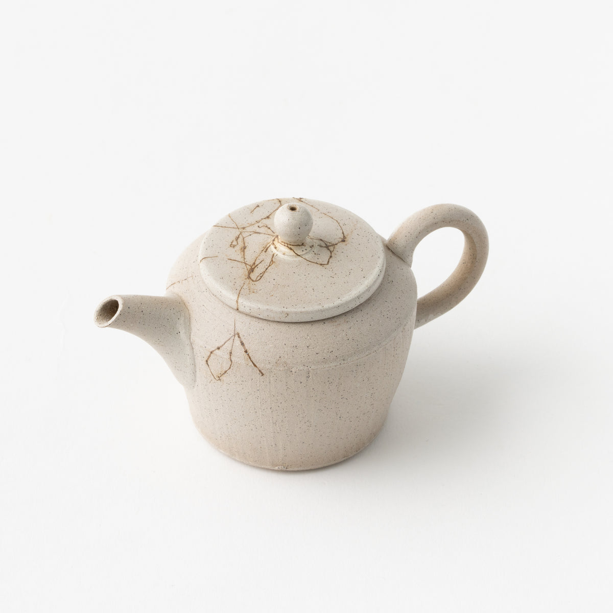No.49 Teapot / White