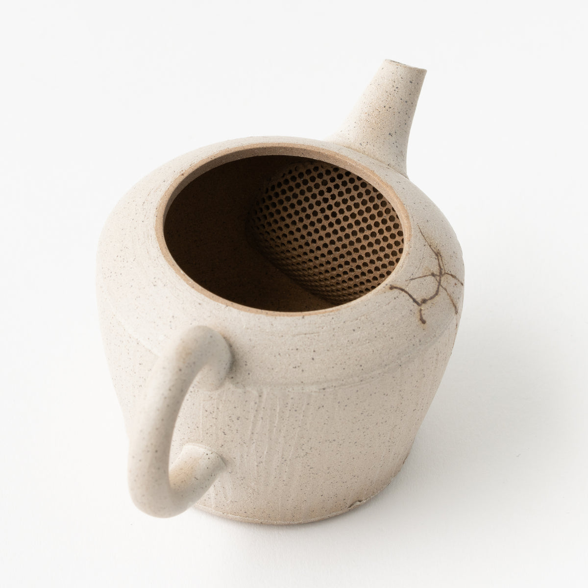 No.49 Teapot / White