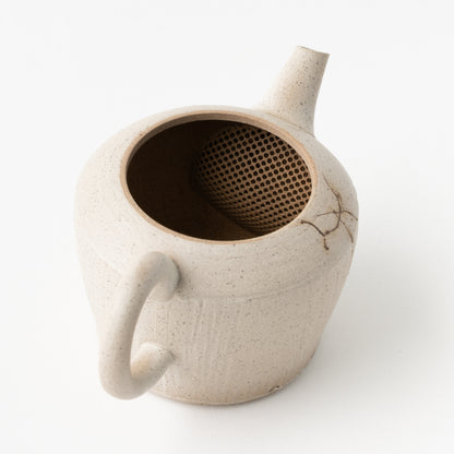 No.49 Teapot / White