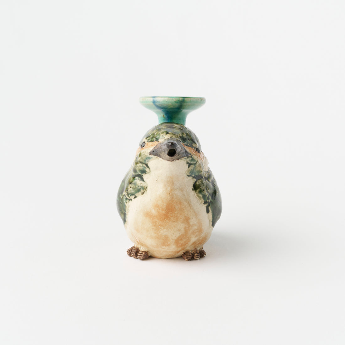 Kingfisher Sake Server (Green) / Teppei Terada