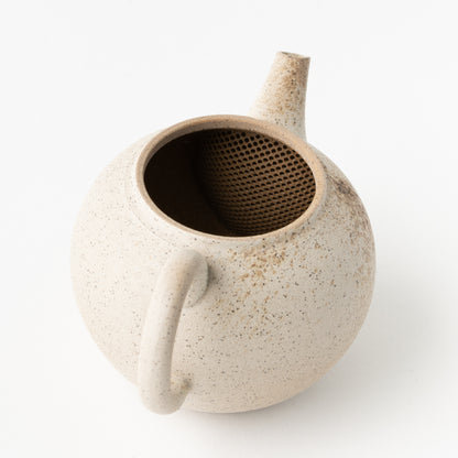 No.52 Teapot / White