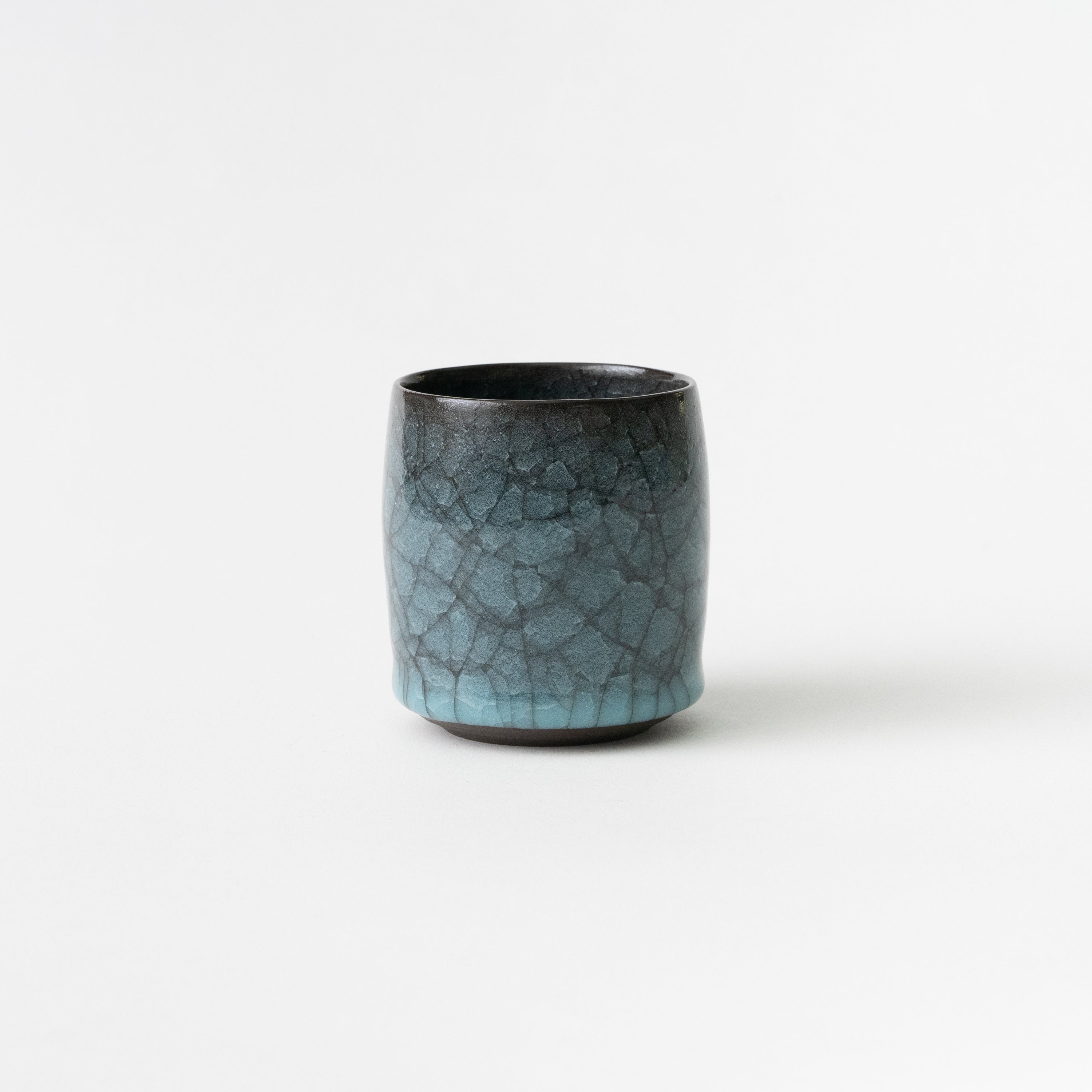 Tea Cup No.57 / Jade Blue Celadon / Takeshi Imaizumi