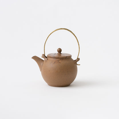 No.58 Teapot / Earth Brown