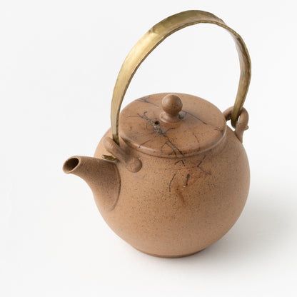 No.58 Teapot / Earth Brown
