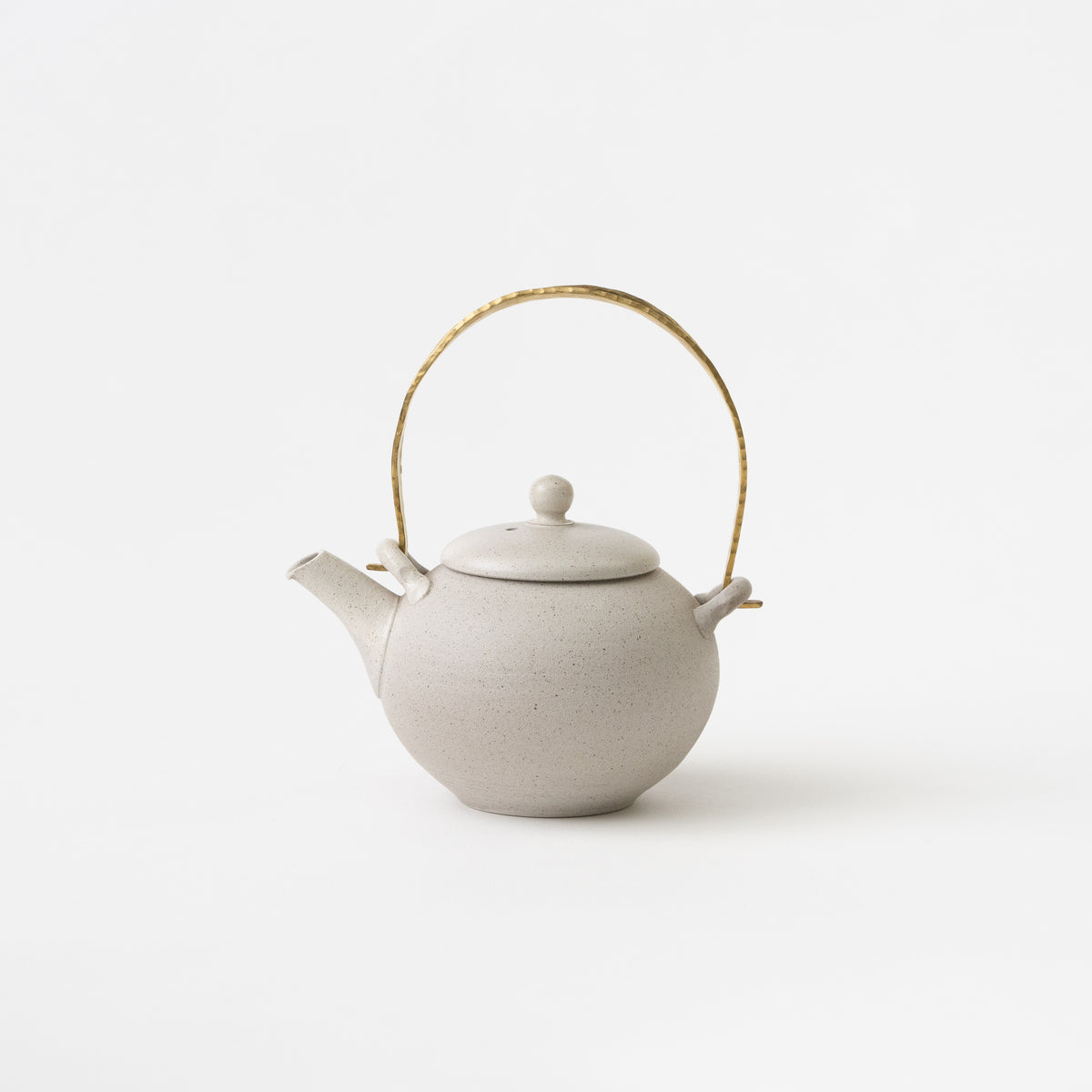 No.59 Teapot / White