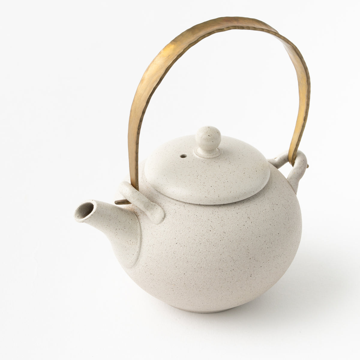 No.59 Teapot / White