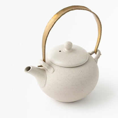 No.59 Teapot / White