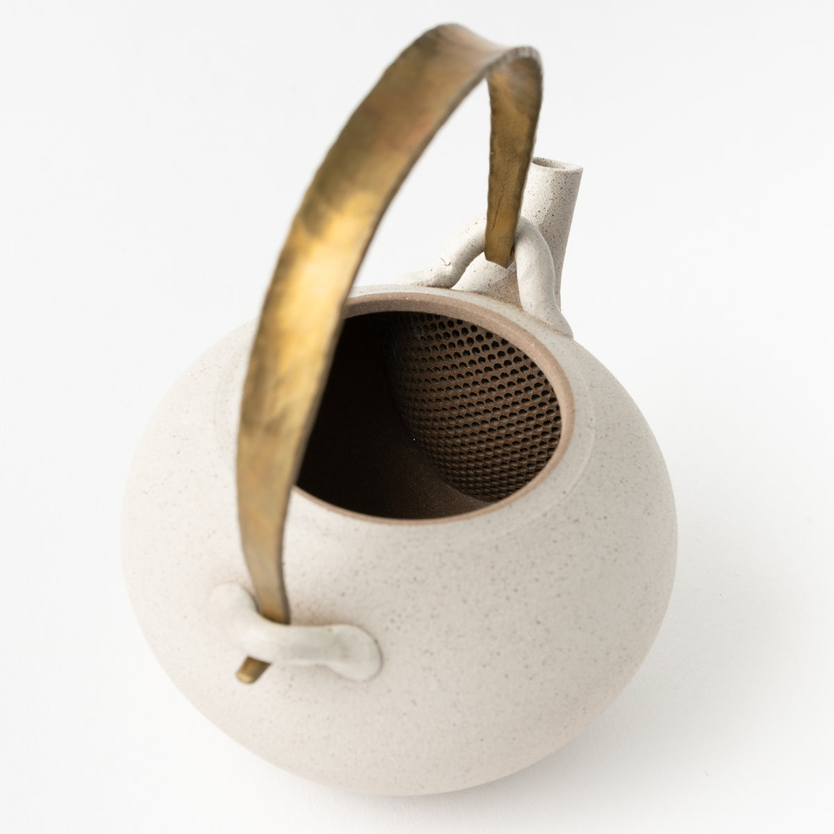 No.59 Teapot / White
