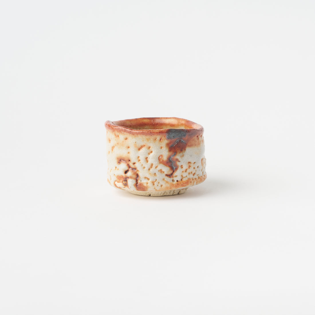No.5 Akane-Shino Style (Madder) Sake Cup / Ryotaro Kato