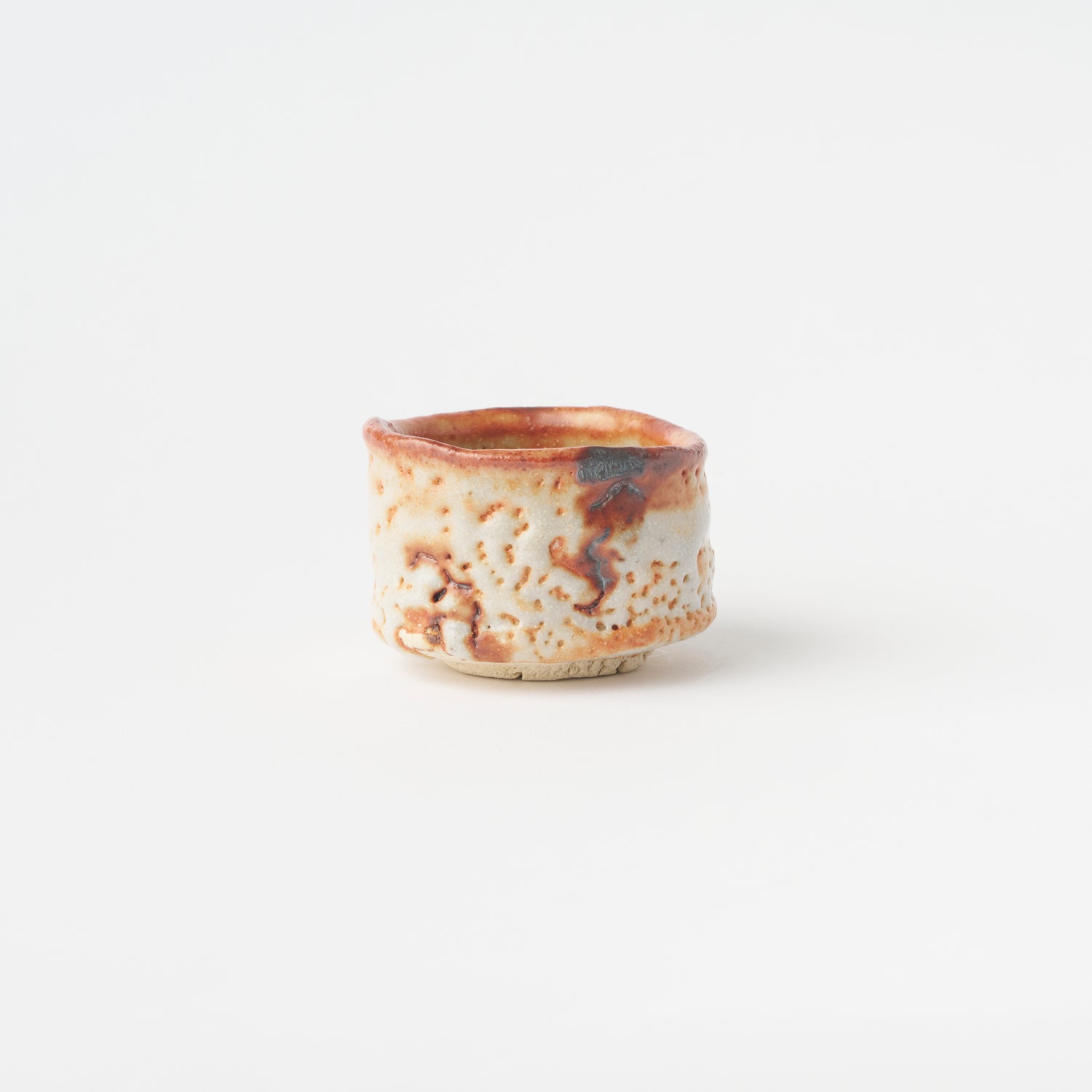 No.5 Akane-Shino Style (Madder) Sake Cup / Ryotaro Kato