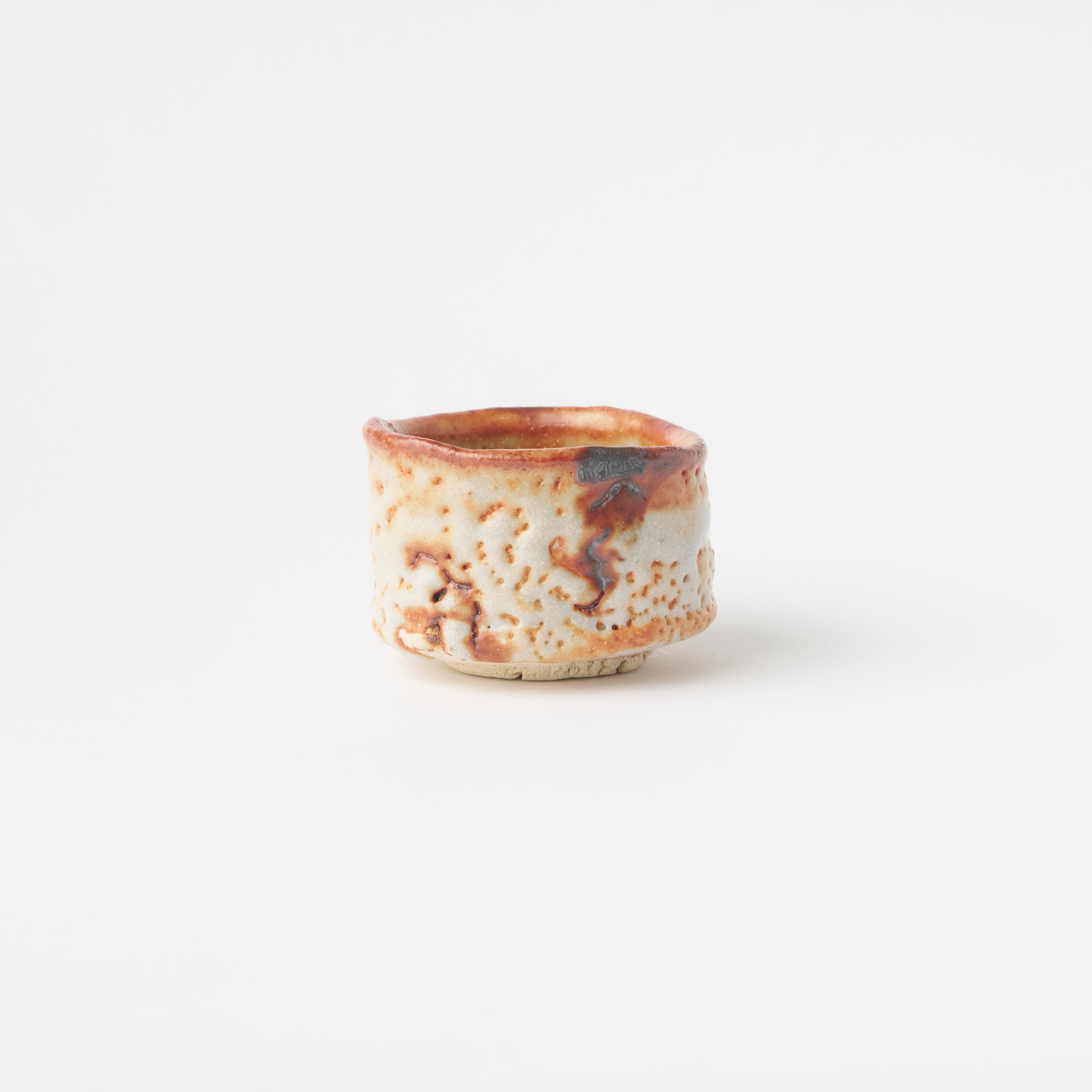 No.5 Akane-Shino Style (Madder) Sake Cup / Ryotaro Kato