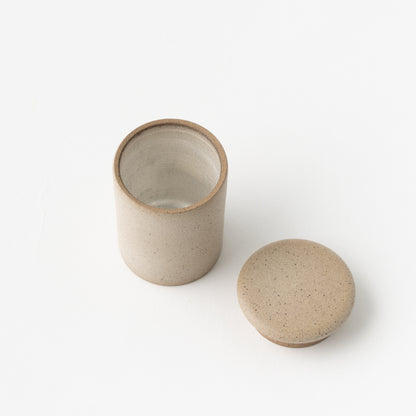 No.79 Tea Canister / White