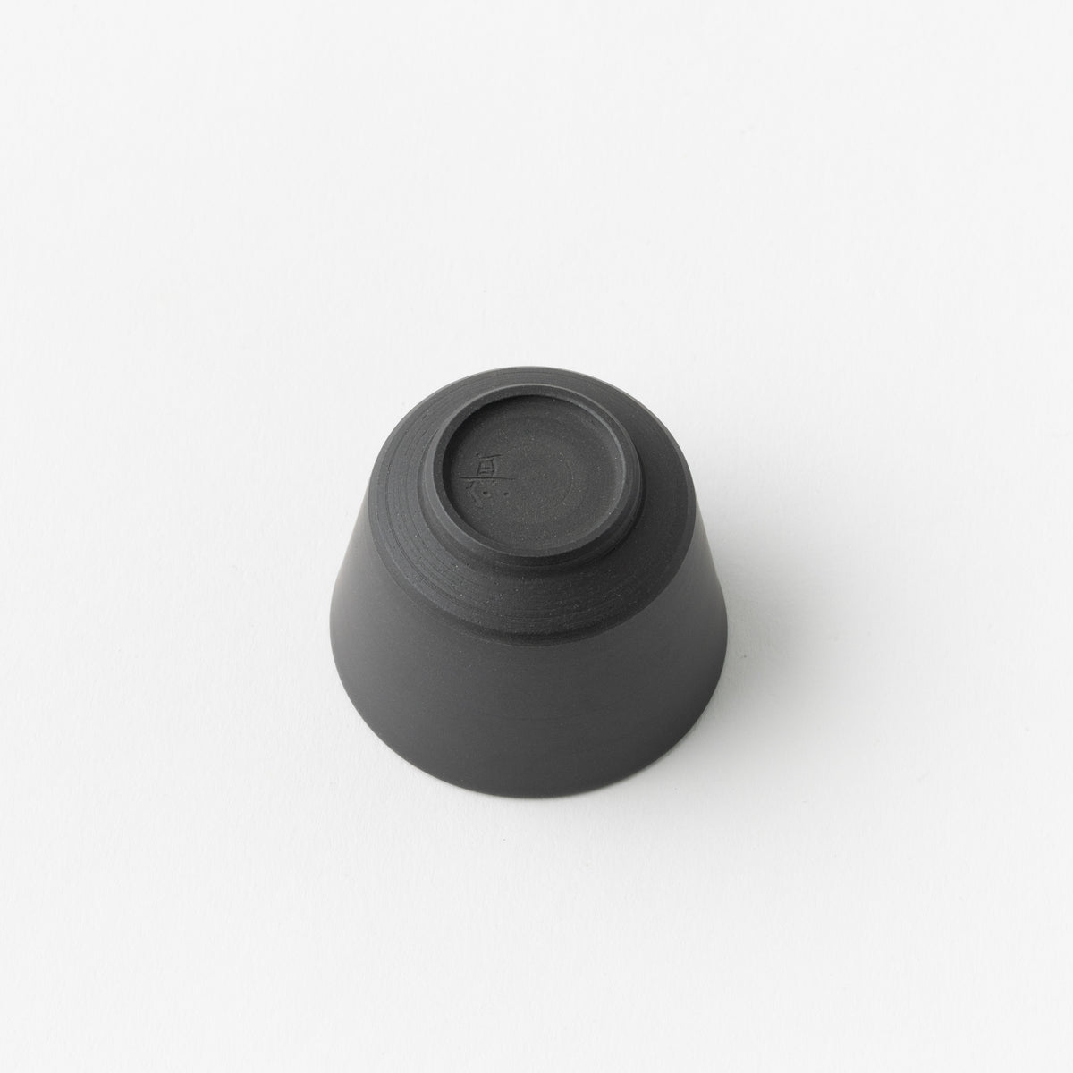 No.80 Black Tea Cup with Foot