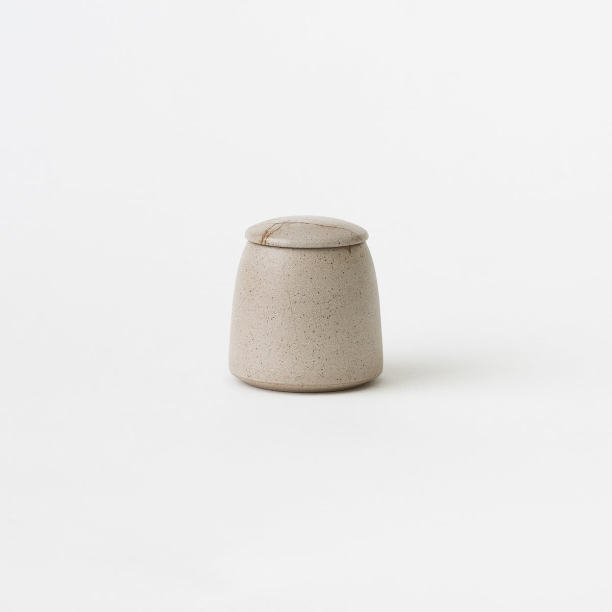 No.81 Tea Canister / White