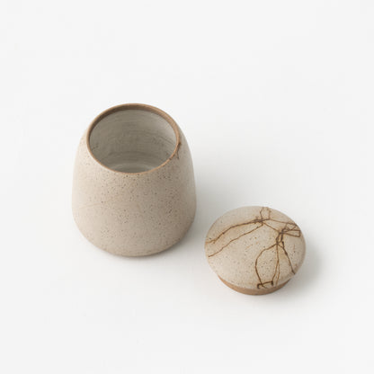 No.81 Tea Canister / White