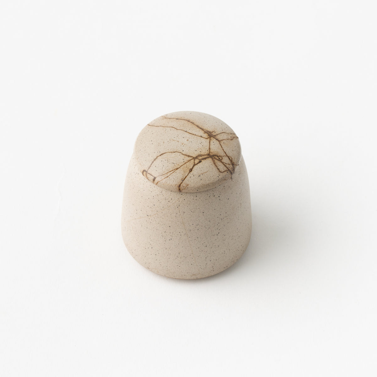 No.81 Tea Canister / White