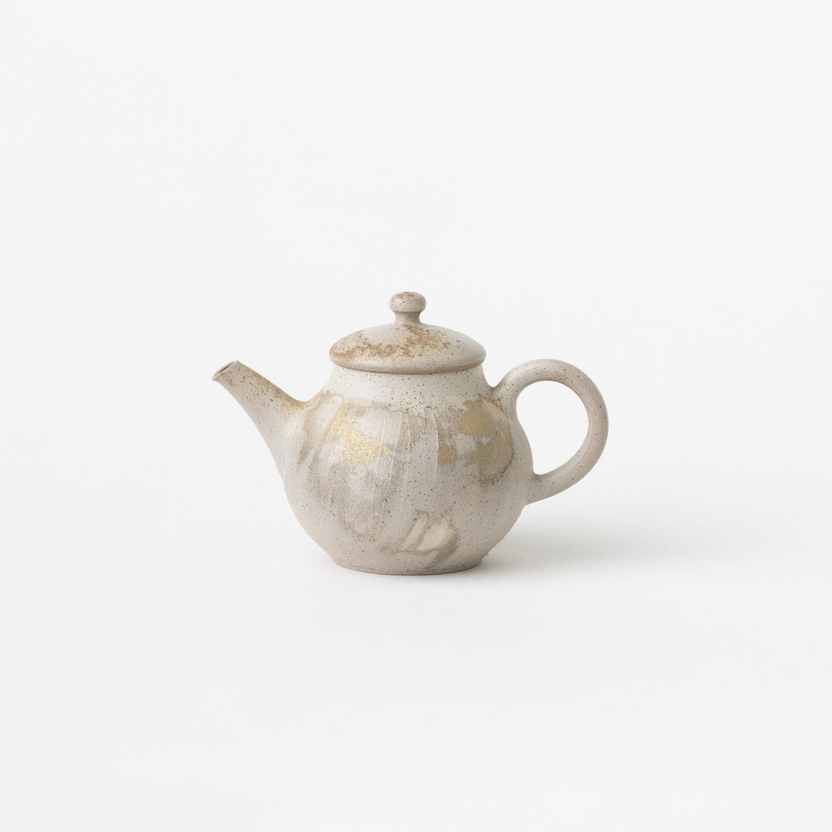 No.8 Teapot / White Miyabi Series