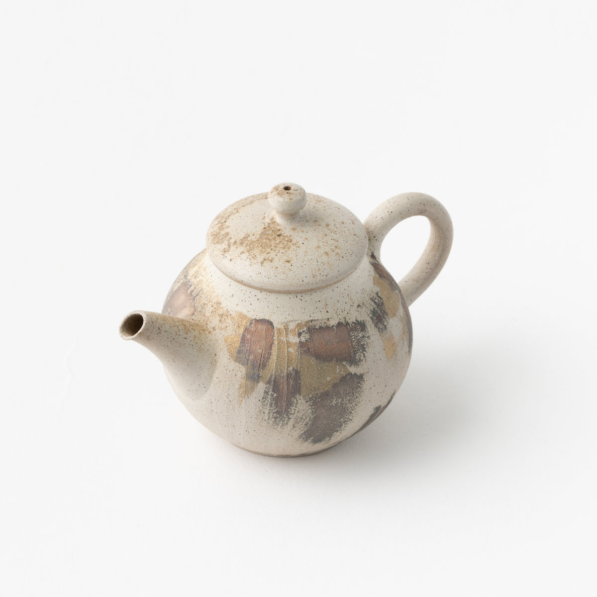 No.8 Teapot / White Miyabi Series