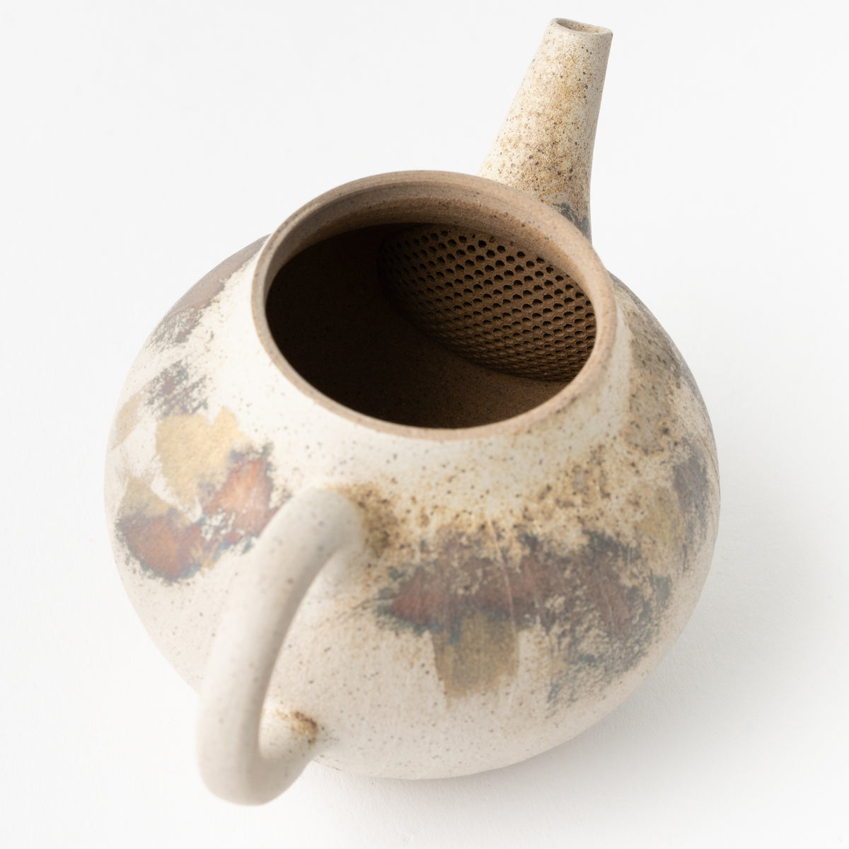 No.8 Teapot / White Miyabi Series