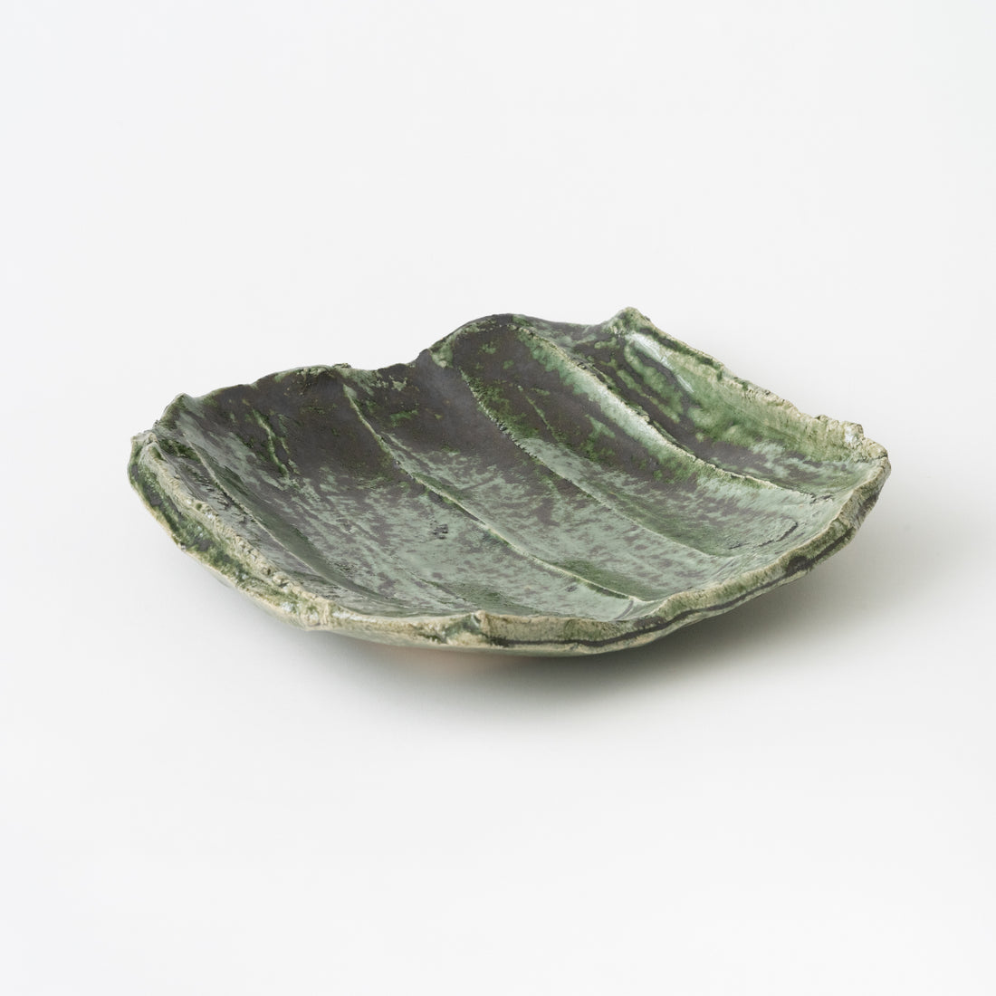 Oribe Shinogi Plate / Hideki Yanashita