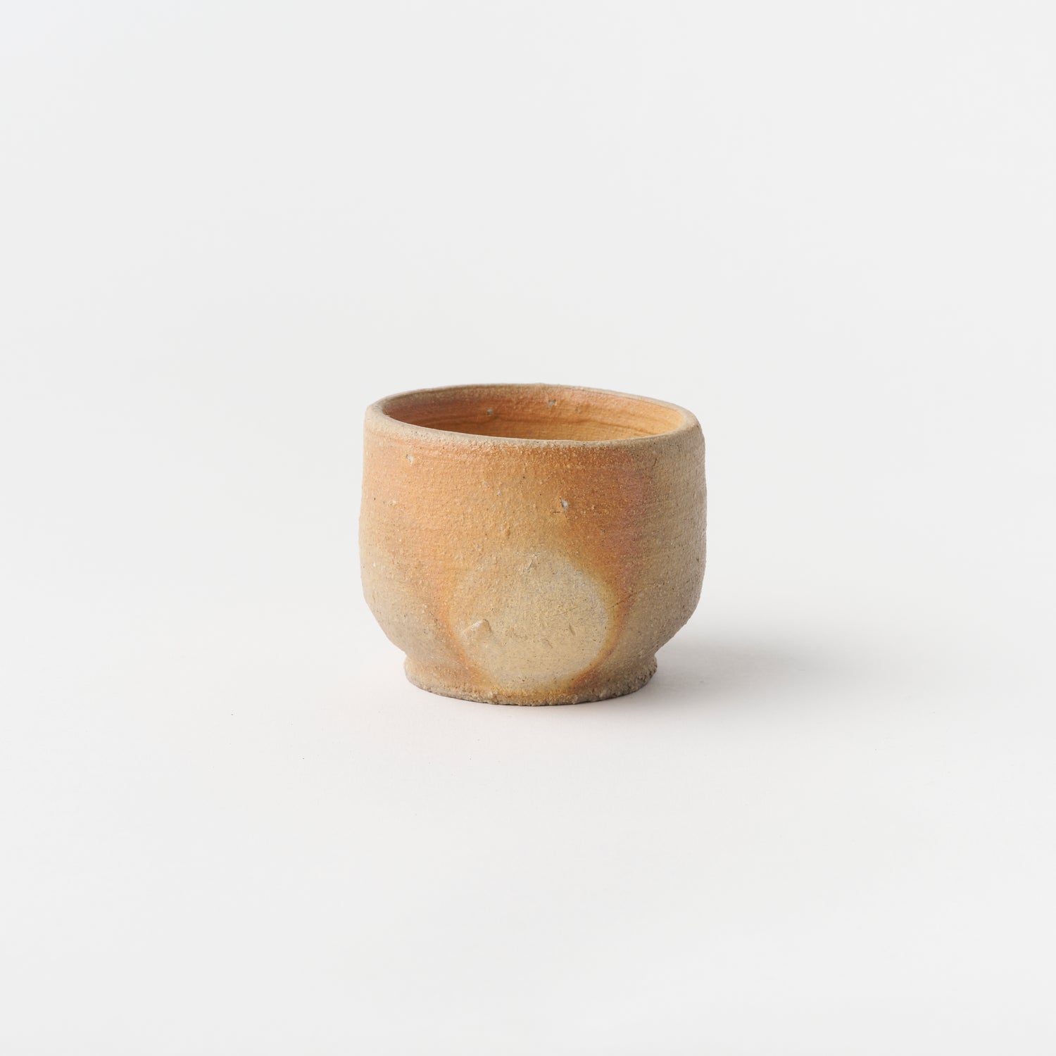 No.10 Shigaraki Small Tea Bowl / Q Tani