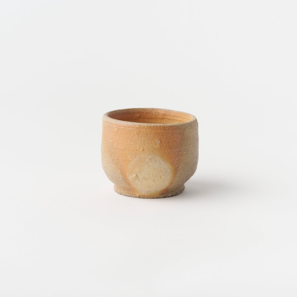 No.10 Shigaraki Small Tea Bowl / Q Tani