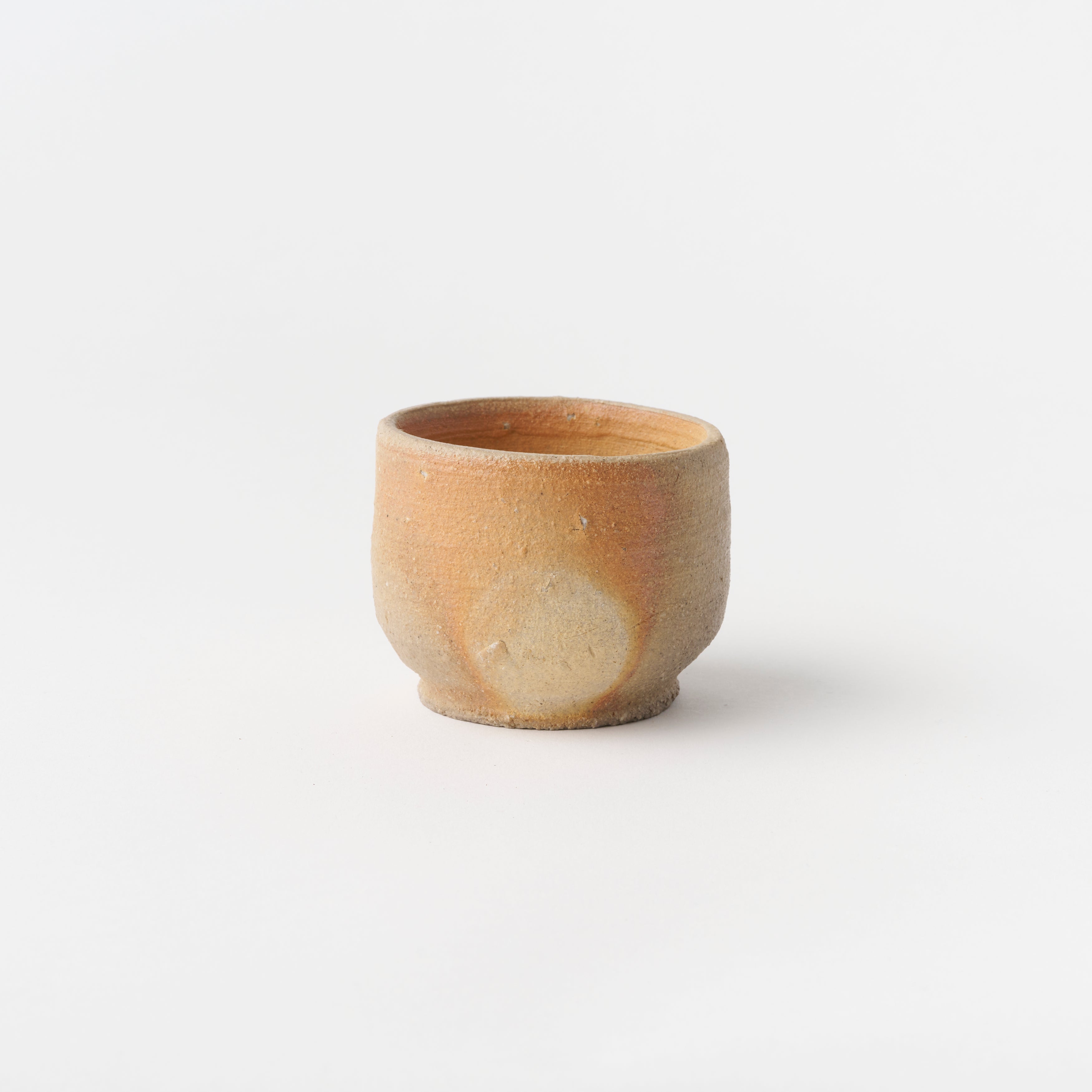 No.10 Shigaraki Small Tea Bowl / Q Tani