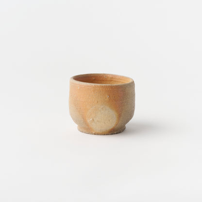 No.10 Shigaraki Small Tea Bowl / Q Tani