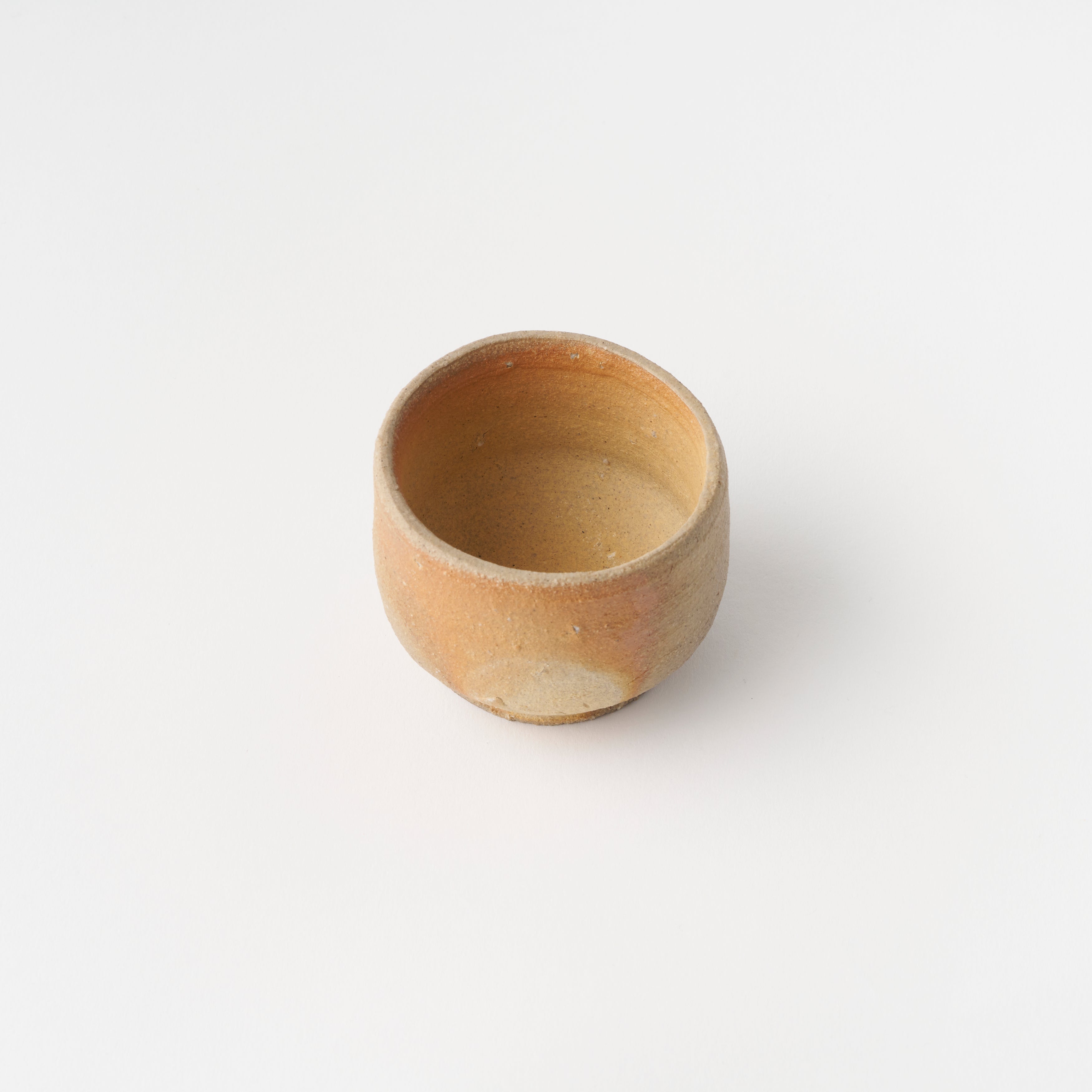 No.10 Shigaraki Small Tea Bowl / Q Tani