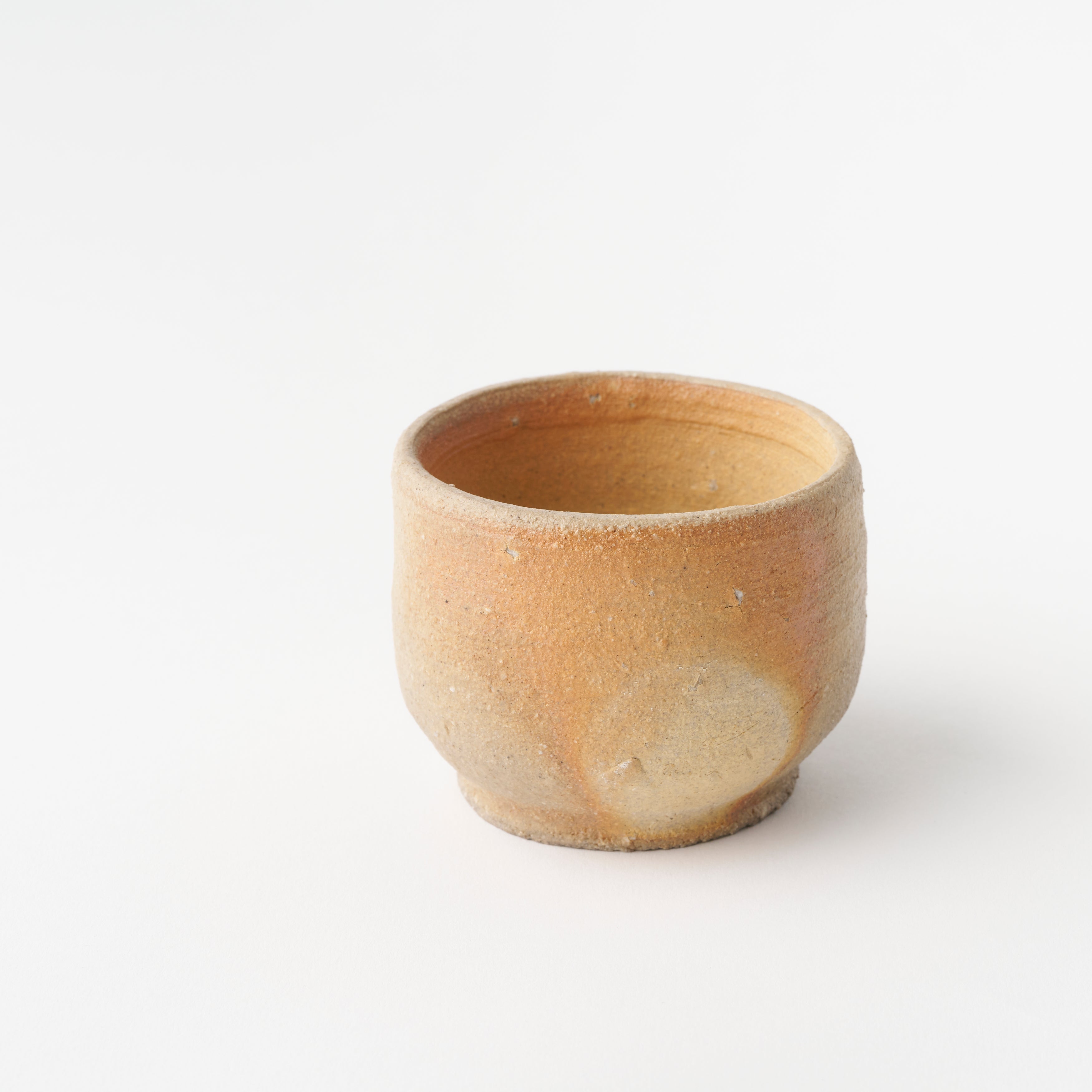 No.10 Shigaraki Small Tea Bowl / Q Tani
