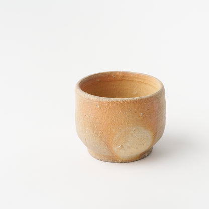 No.10 Shigaraki Small Tea Bowl / Q Tani