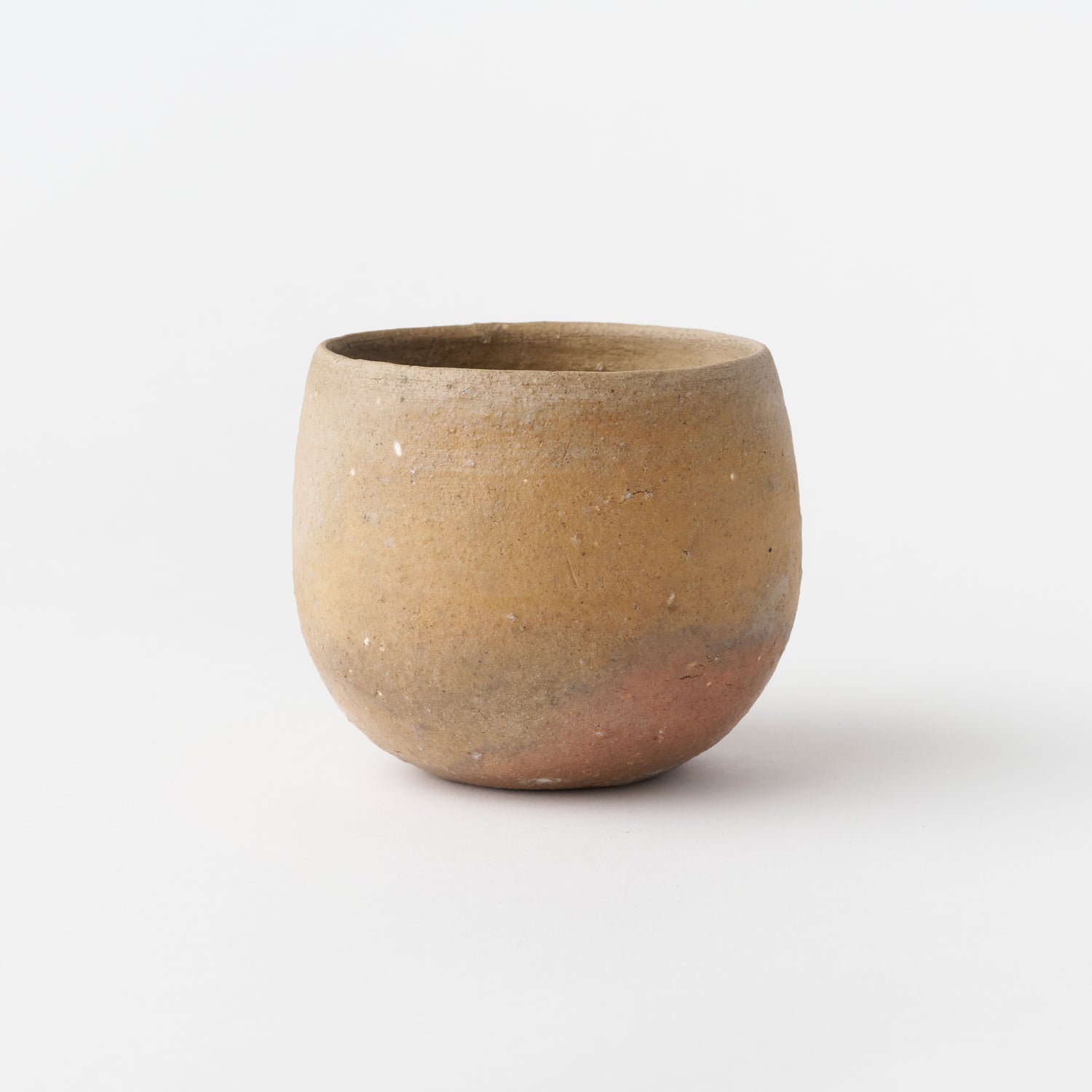 No.4 Shigaraki Tea Bowl / Q Tani