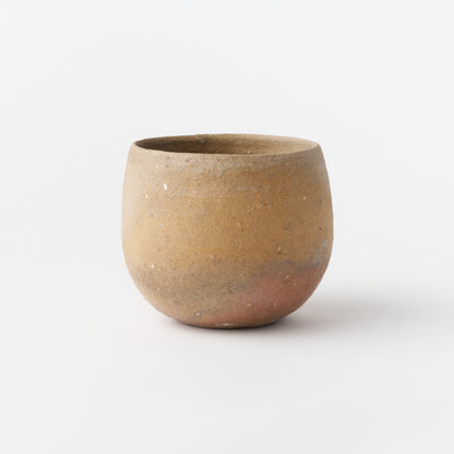 No.4 Shigaraki Tea Bowl / Q Tani