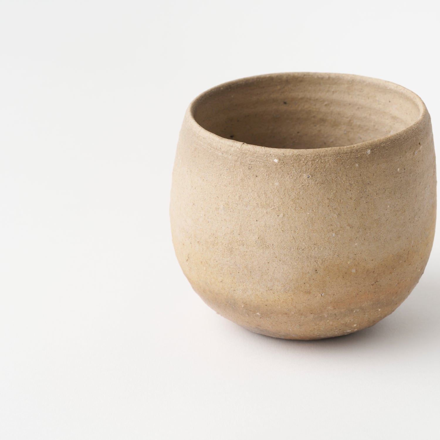 No.4 Shigaraki Tea Bowl / Q Tani
