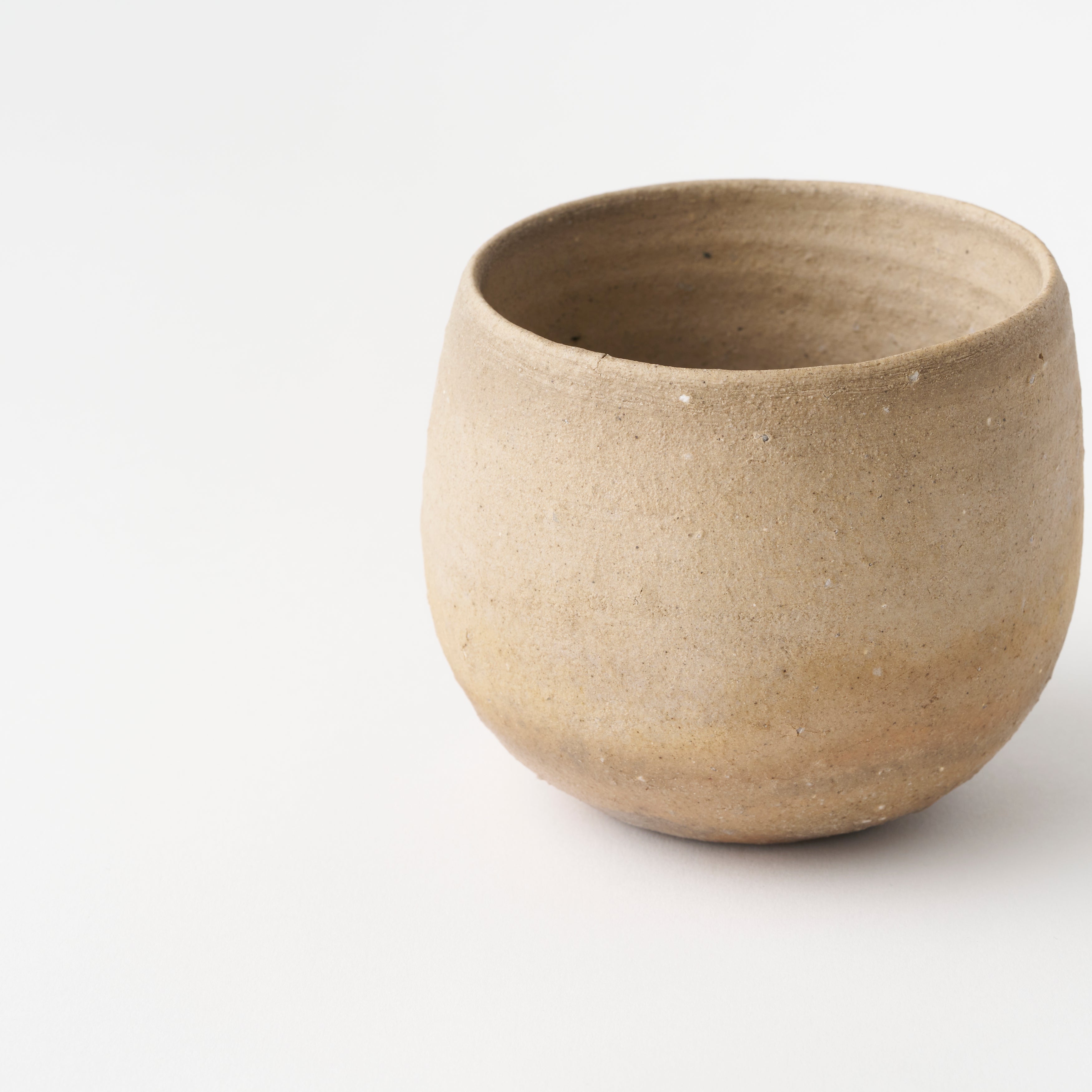 No.4 Shigaraki Tea Bowl / Q Tani